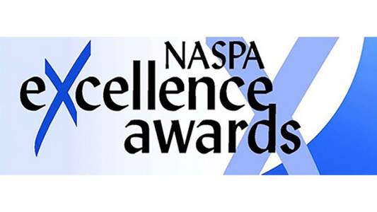 NASPA 2019 gold Excellence Award for Civic Learning and Democratic Engagement